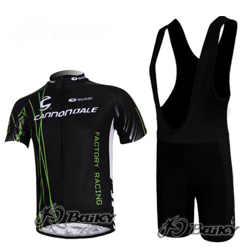 cannondale Maillot tirantes negro