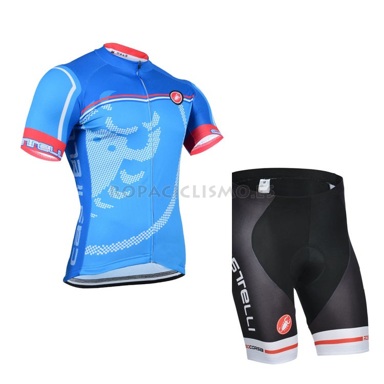 2014 Maillot Castelli Mangas Cortas