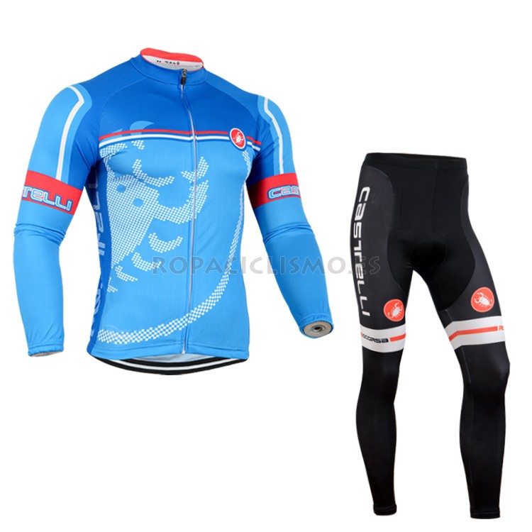 2014 Maillot Castelli Mangas Largas