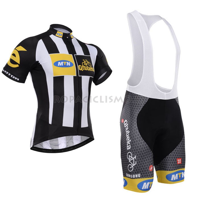 2015 Maillot Castelli Mangas Cortas Tirantes