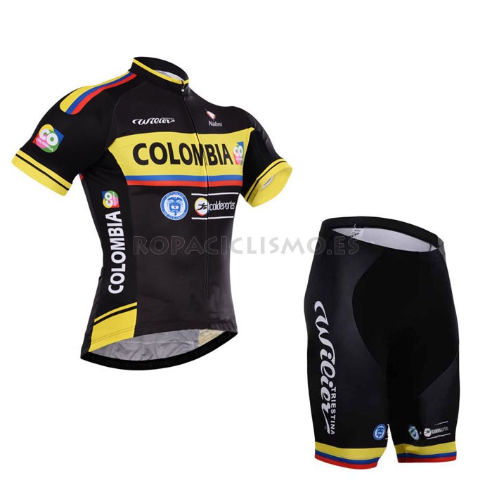 2015 Maillot Colombia Mangas Cortas