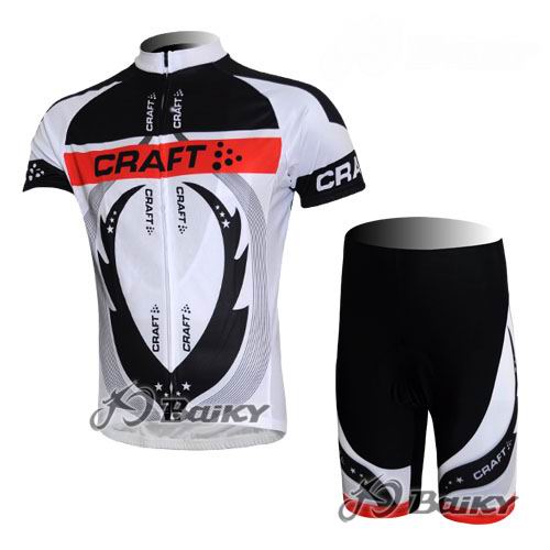 Craft Maillot mangas cortas blanco