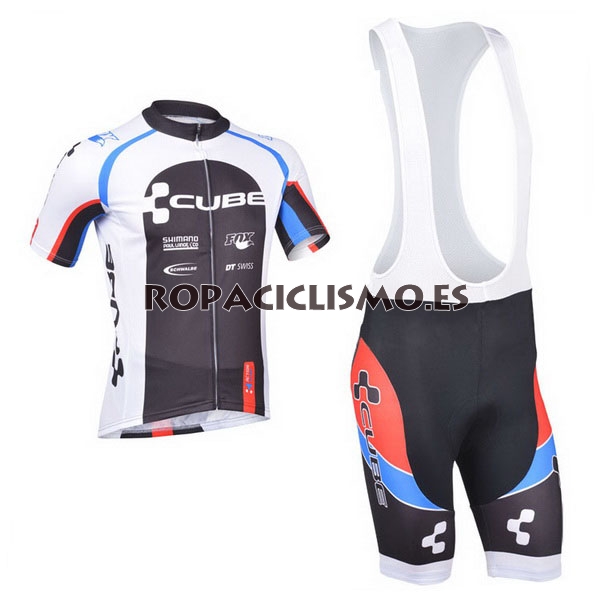 2013 Maillot cube mangas cortas tirantes