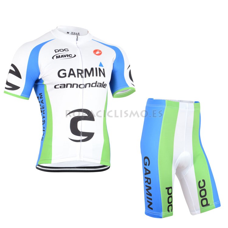 2015 Maillot Garmin mangas cortas