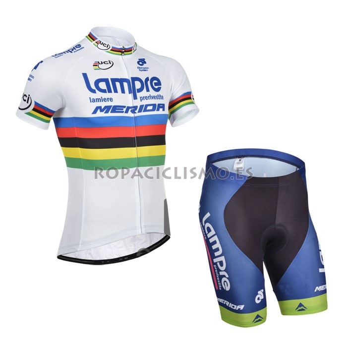 2014 Maillot Lampre Blanco