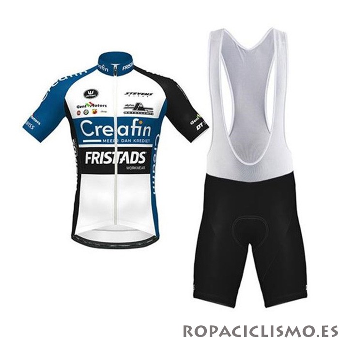 2020 Maillot Creafin Fristads Tirantes Mangas Cortas