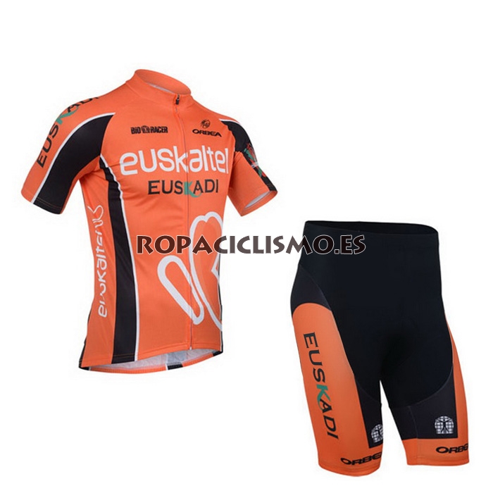 2013 Maillot Euskaltel-Euskadi