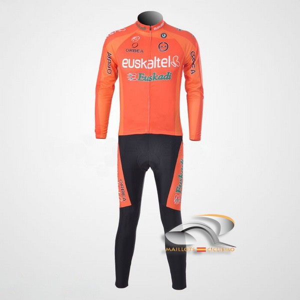 Maillot Euskaltel Euskadi mangas cortas tirantes