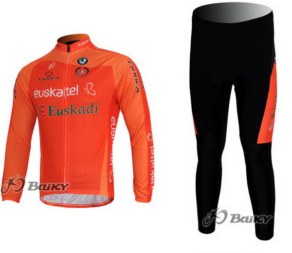 Maillot Euskaltel mangas largas