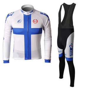 Maillot FDJ mangas largas