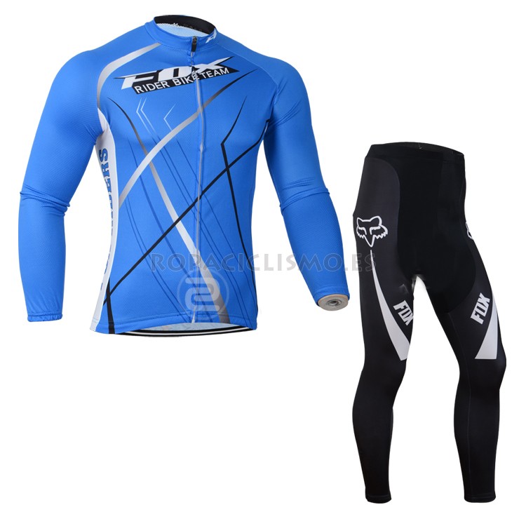 2014 Maillot Fox mangas largas