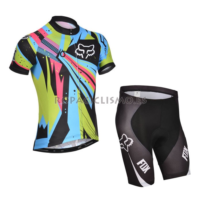 2014 Maillot Fox Mangas Cortas