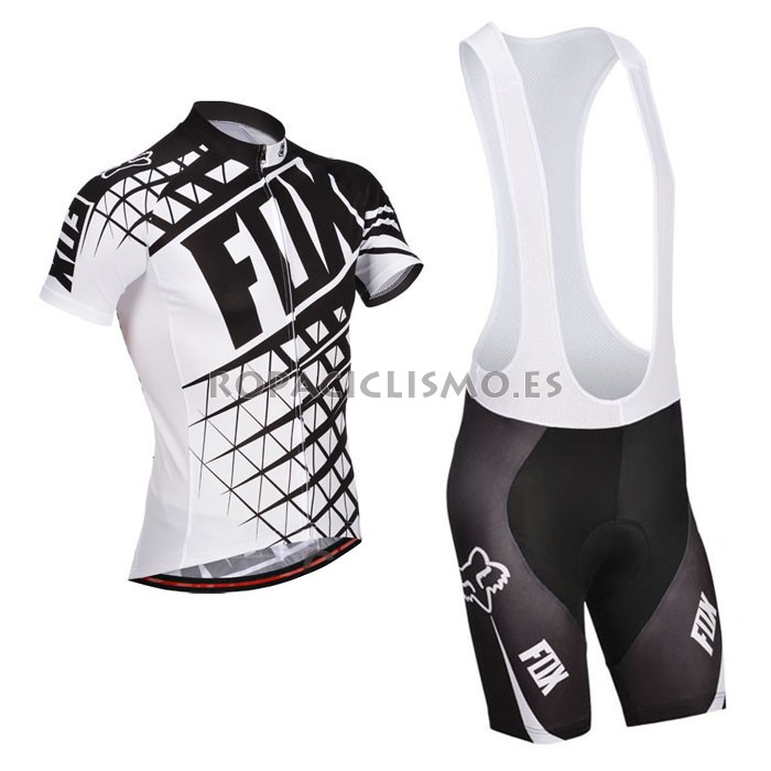 2014 Maillot Fox Mangas CortasTirantes