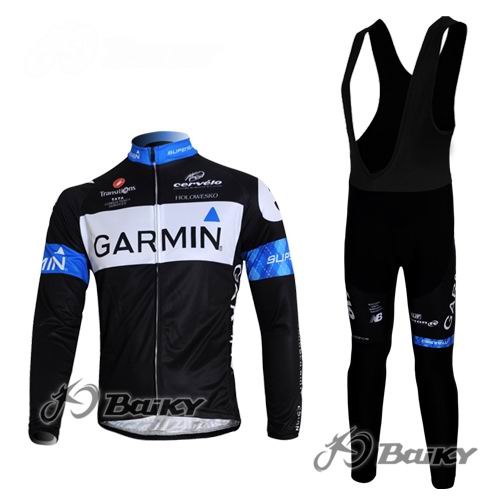 Garmin Cervelo Maillot mangas cortas negro