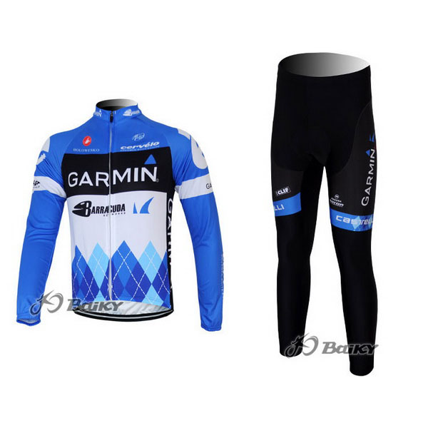 Maillot Garmin mangas largas