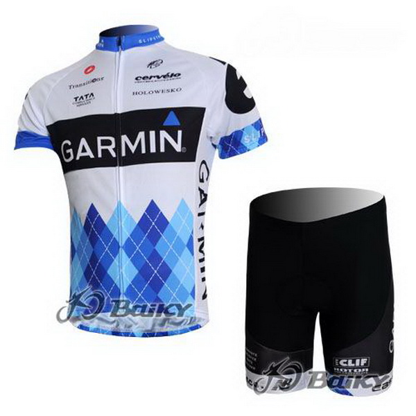 Maillot garmin mangas cortas