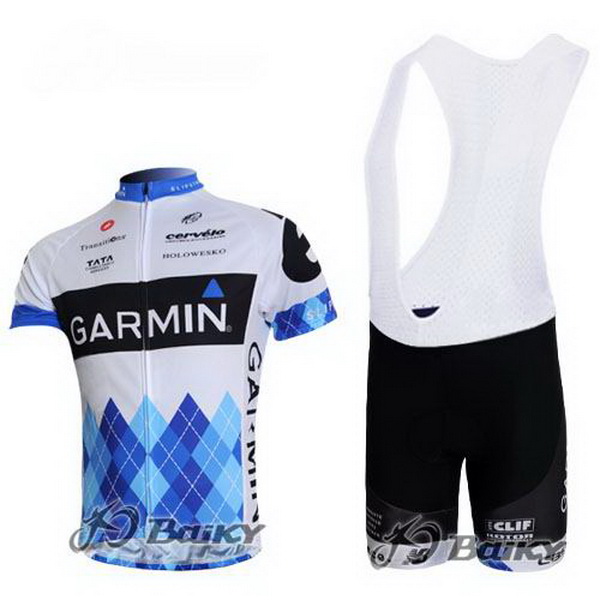 Maillot garmin mangas cortas tirantes