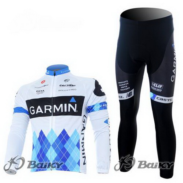 Maillot garmin mangas largas