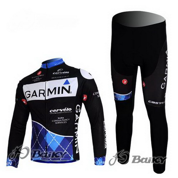 Maillot garmin mangas largas