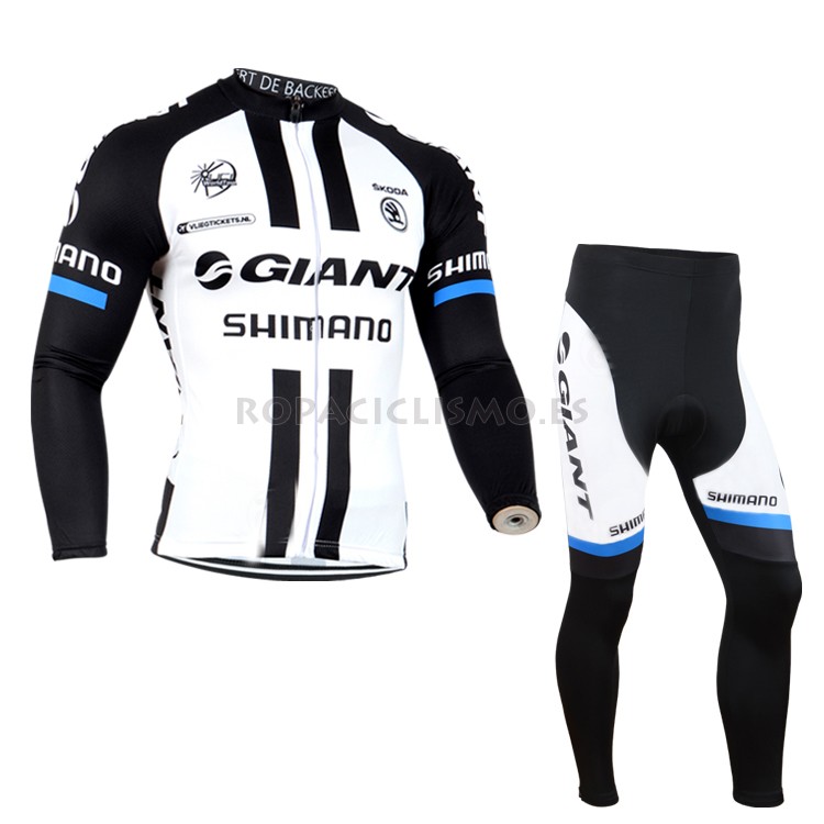 2014 Giant Maillot Mangas Largas