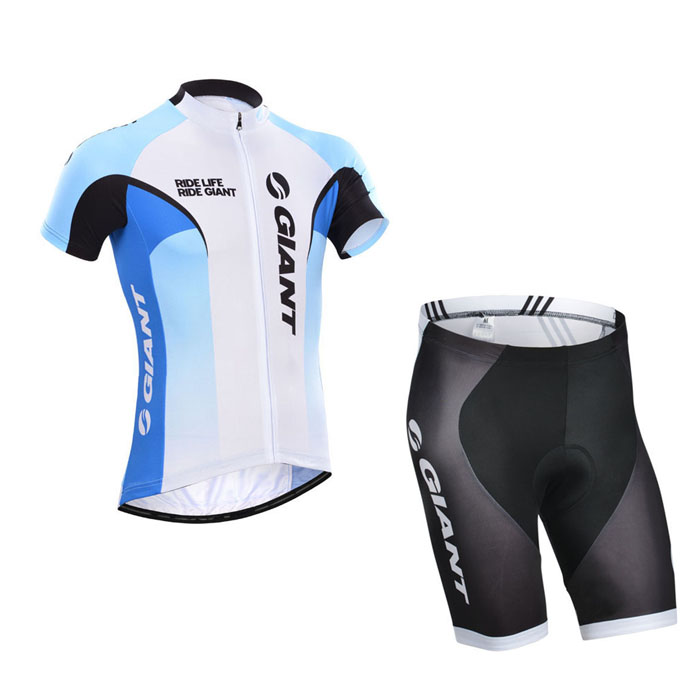 2014 Maillot Giant Blanco Mangas Cortas