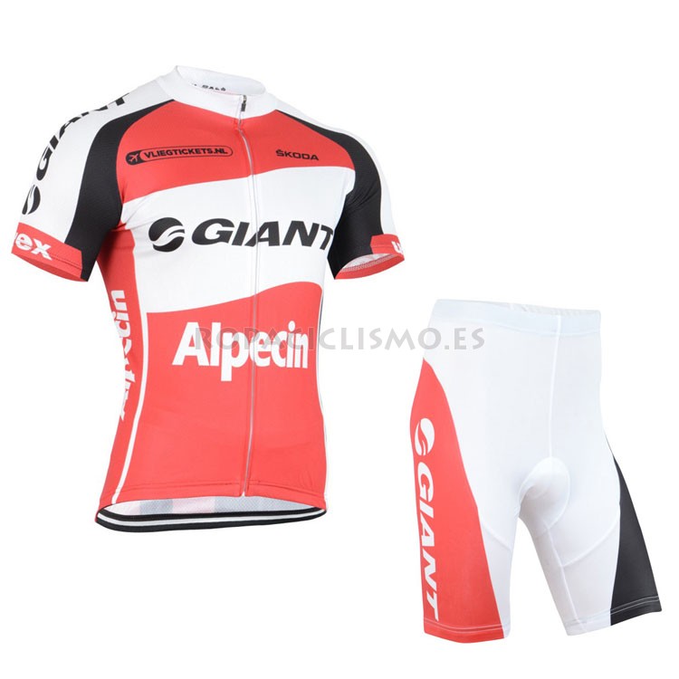 2015 Maillot Giant Mangas Cortas