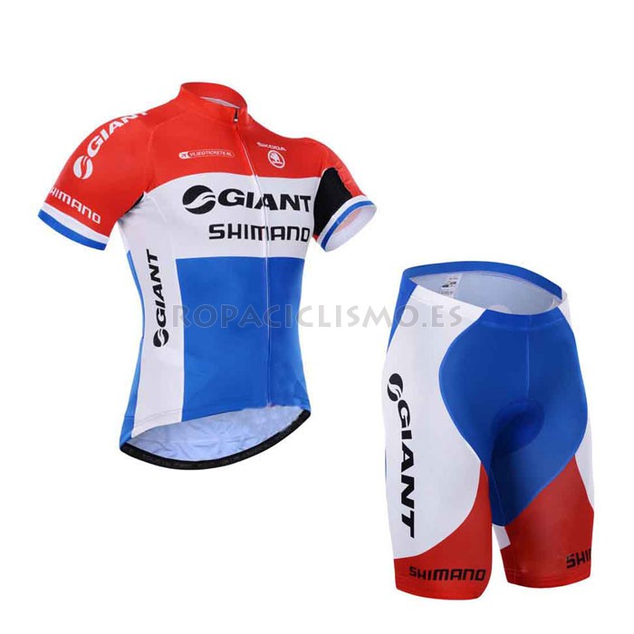 2015 Maillot Giant Mangas Cortas