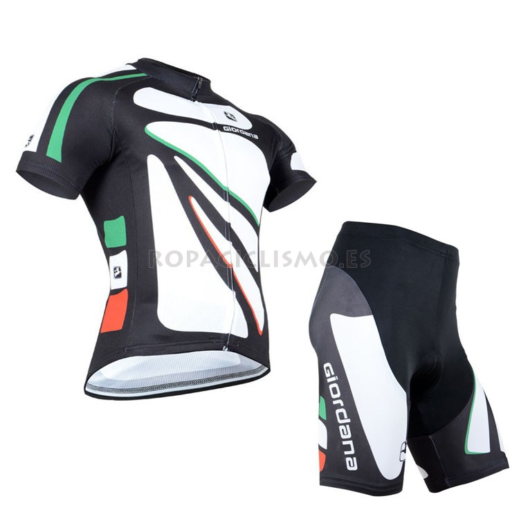 2014 Maillot Giordana Mangas Cortas