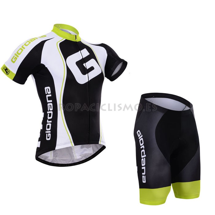 2015 Maillot Giordana Mangas Cortas