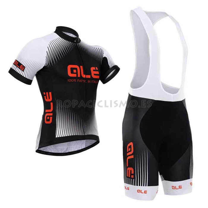 2015 Maillot Giordana Negro Tirantes Mangas Cortas