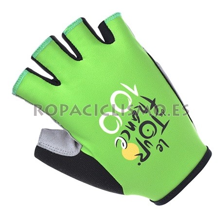 2014 toue Guante de bicicletas verde