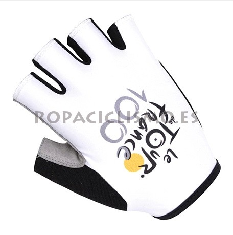 2014 tour Guante de bicicletas verde blanco