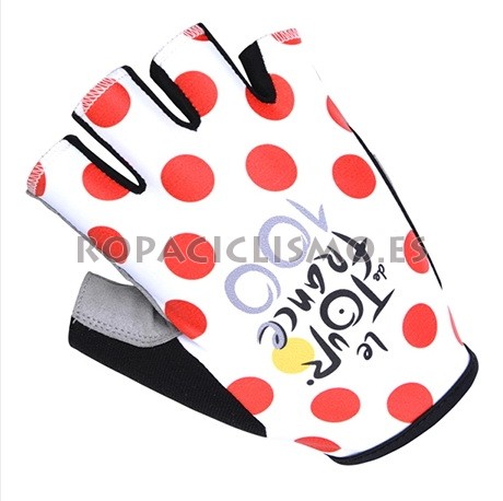 2014 toue Guante de bicicletas verde rouge
