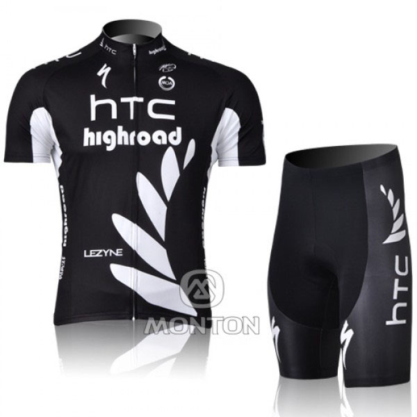 2011 Maillot htc mangas cortas