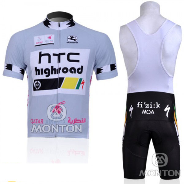 2011 Maillot htc mangas cortas tirantes