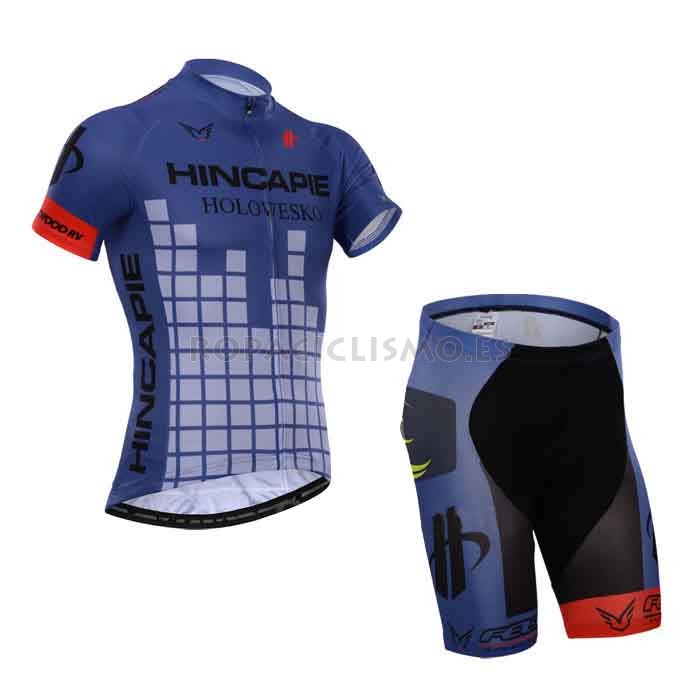 2014 Maillot Hincapie Mangas Cortas