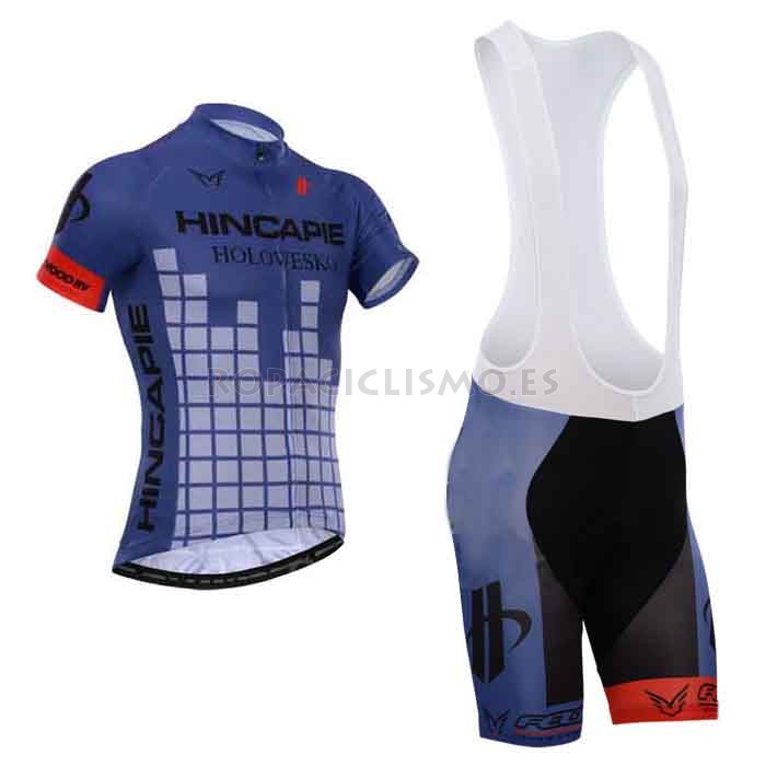 2014 Maillot Hincapie Tirantes Mangas Cortas