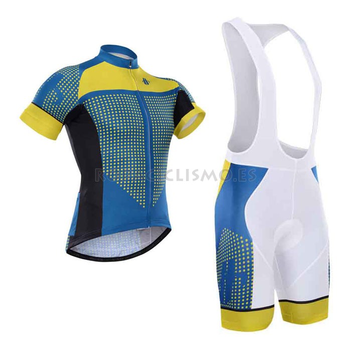 2015 Maillot Hincapie Tirantes Mangas Cortas