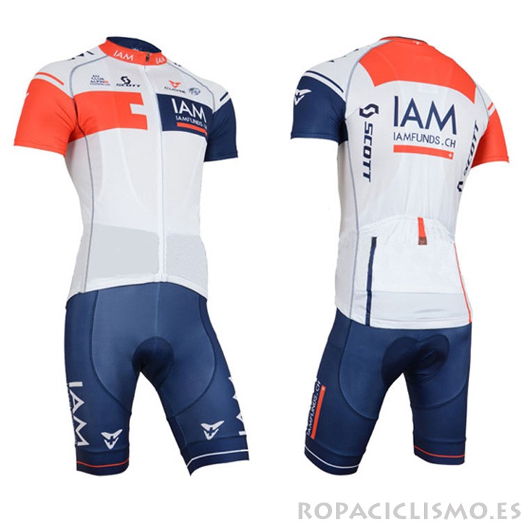 2016 Maillot IAM Camiseta Cortas Tirantes