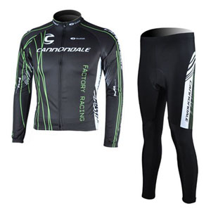 Maillot cannondale Negro mangas largas