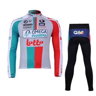 Maillot lotto mangas largas