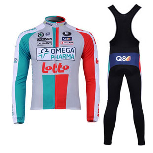 Maillot lotto mangas largas tirantes