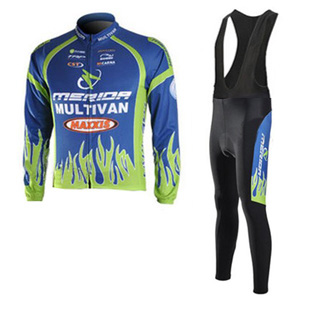 Maillot Merida Mangas Largas Tirantes