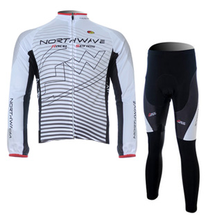 Maillot northwave mangas largas