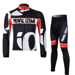 Maillot pearl lzumi negro mangas largas