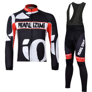 Maillot pearl lzumi negro mangas largas tirantes