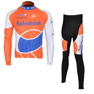 Maillot rabobank mangas largas