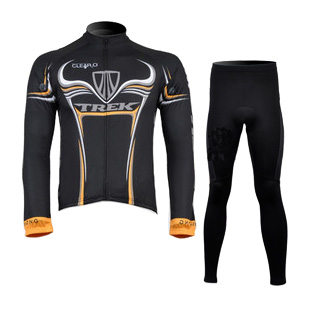 Maillot trek Nergo mangas largas