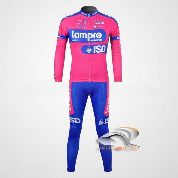 2012 Maillot Lampre mangas largas