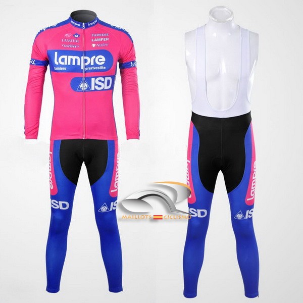 2012 Maillot Lampre mangas largas